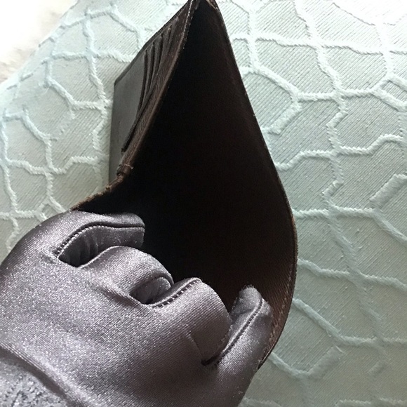 🛍LOUIS VUITTON Damier Ebene Juliette Wallet - Picture 6 of 11